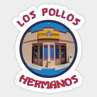 Los Pollos Hermanos Restaurant Sticker